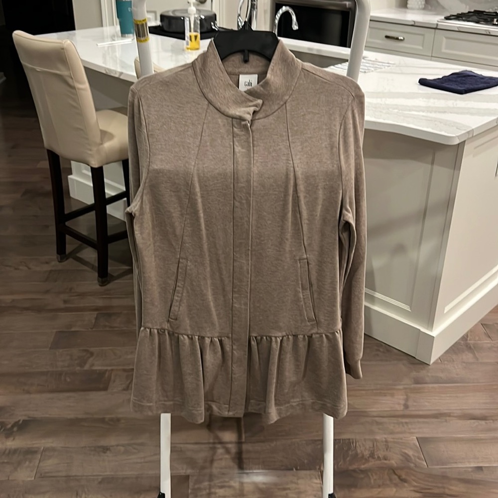 Cabi lightweight zip up jacket